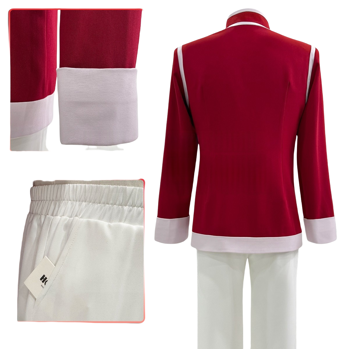 Костюм Курапики Танг Сьют для косплея из Hunter x Hunter