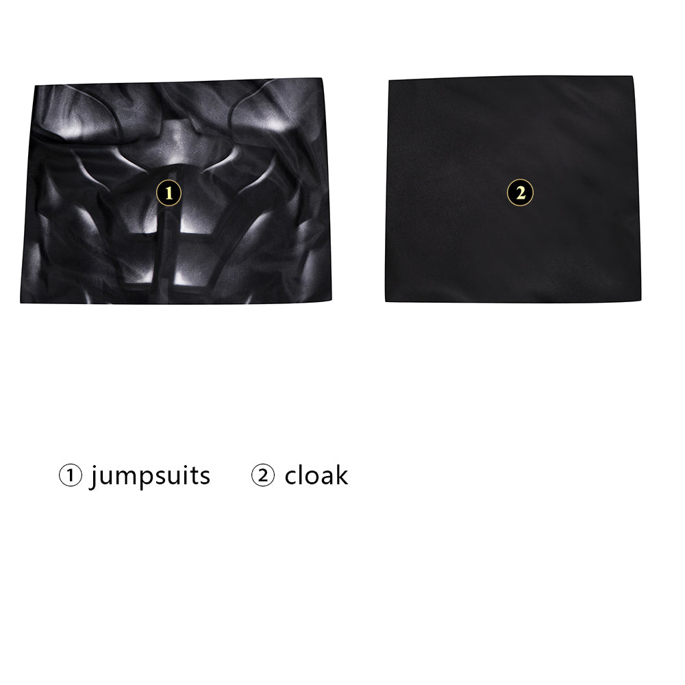 Косплей костюм Бэтмен Брюс Уэйн Майкл Китон Бодисьют Плащ Маска