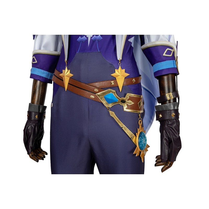 Костюм Каэя из Genshin Impact для мужчин, карнавальный костюм для Хэллоуина