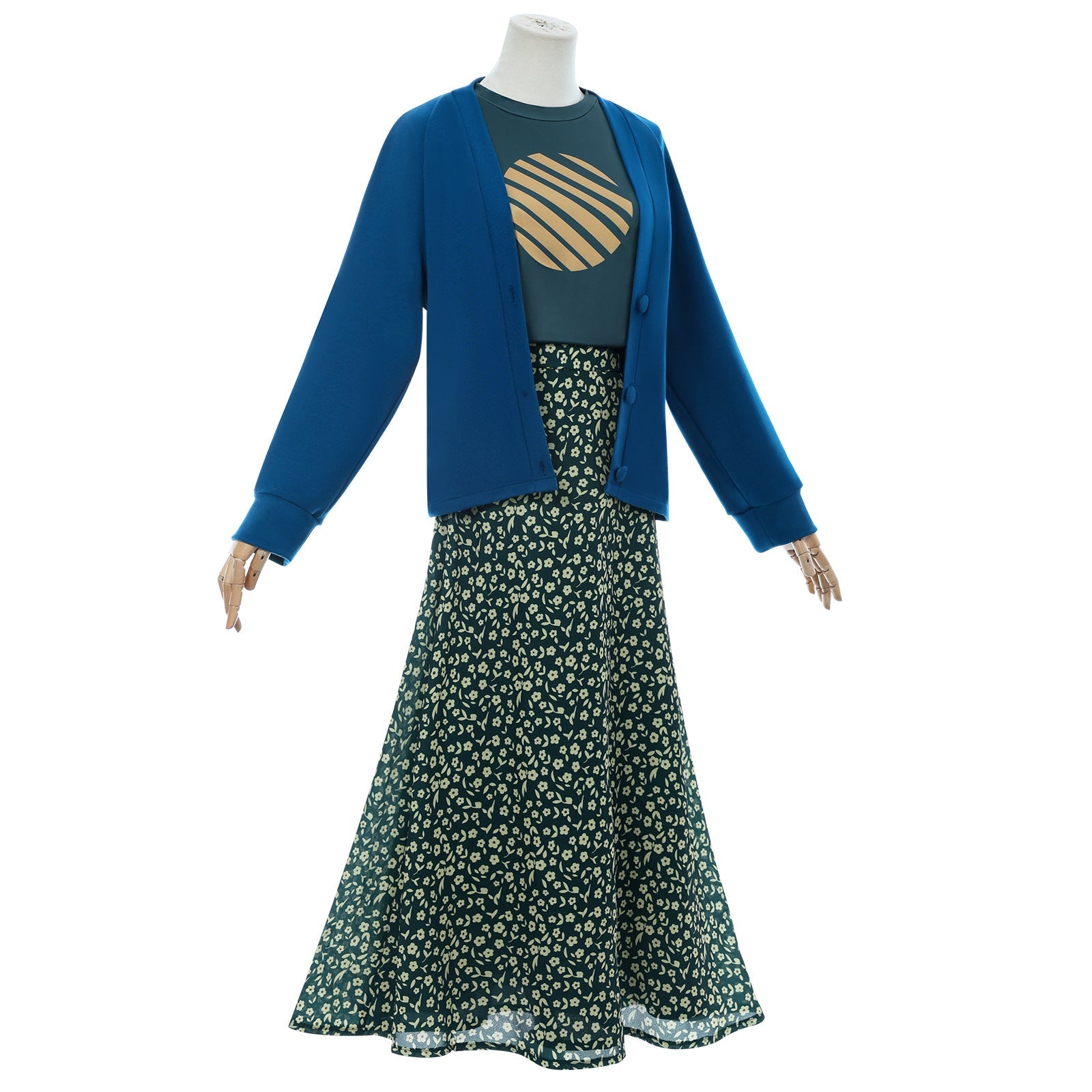 Иконический свитер Натали из фильма Minecraft – Официальный костюм для косплея