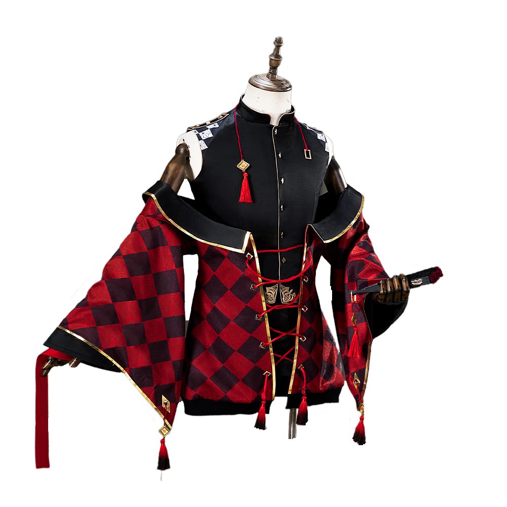 VTuber Shinojima Raisei Костюм для Косплея – Официальный Премиум Набор