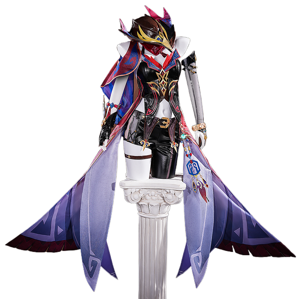 Костюм для косплея Chevreuse из Genshin Impact - Премиум качество DY24164