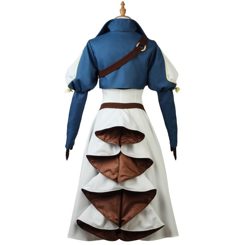 Костюм Violet Evergarden для женщин - Аниме Хэллоуин Ролевой Набор