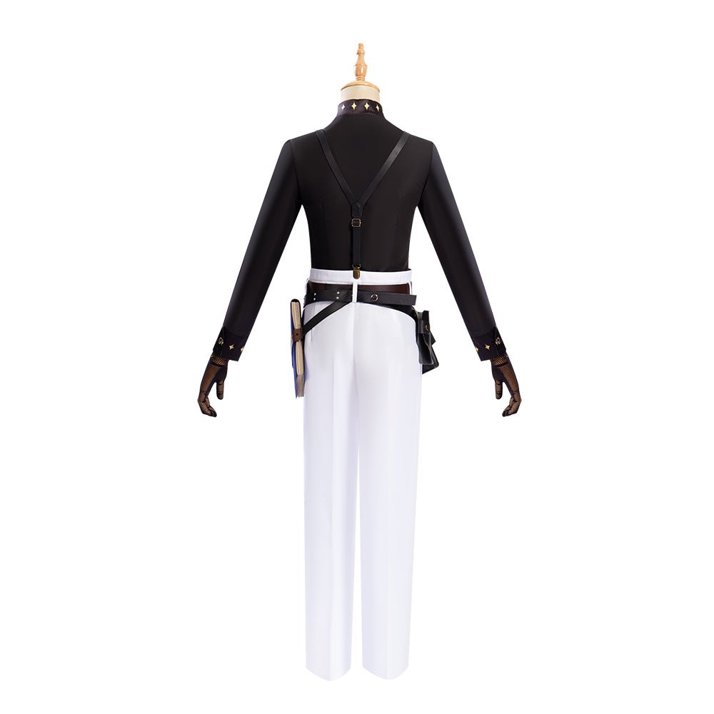 Костюм для косплея Nijisanji Ike Eveland – Идеально для фанатов VTuber и энтузиастов ролевых игр