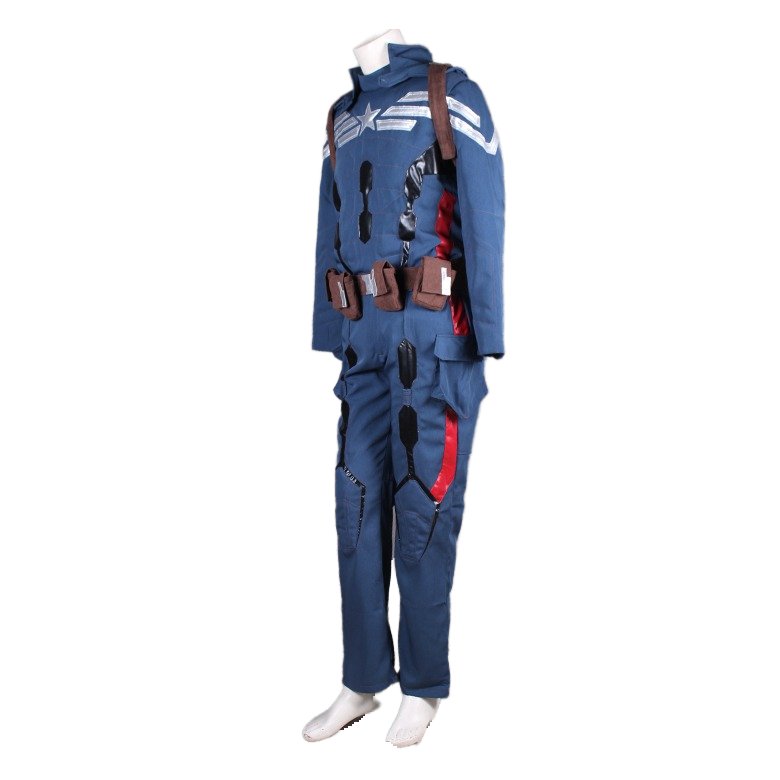 Костюм Капитана Америки для косплея новый