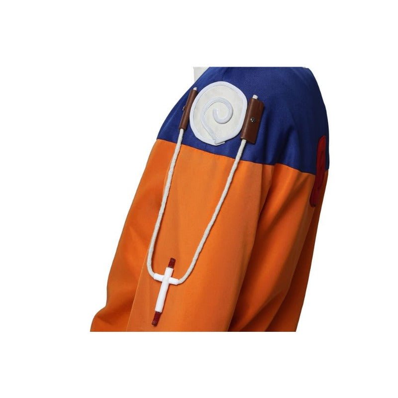 Усовершенствованный костюм Наруто Узумаки для косплея - Аутентичный дизайн для фанатов