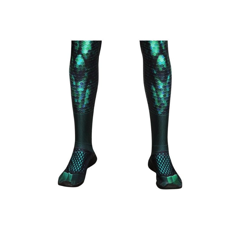 Костюм Артура Карри – Золотой костюм Аквамена из Лиги Справедливости для косплея