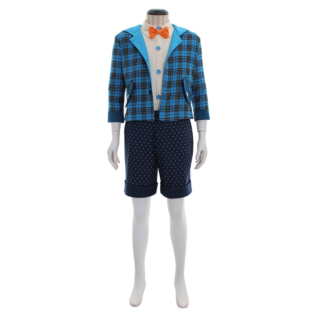 Костюм косплея Disney Gelatoni | Мужской набор для Хэллоуина, карнавала и косплей-мероприятий