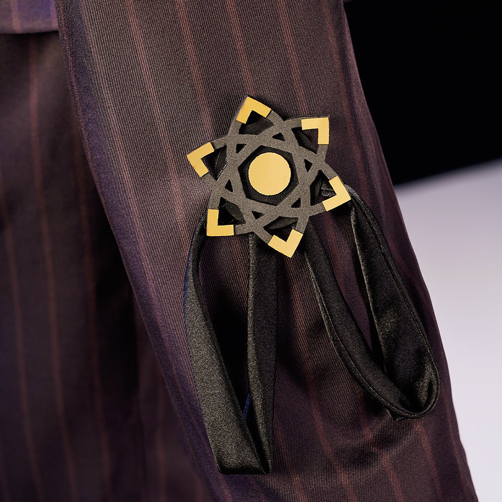 Genshin Impact - Костюм Ху Тао (Эксклюзивное издание в сотрудничестве с OnePlus) для косплея