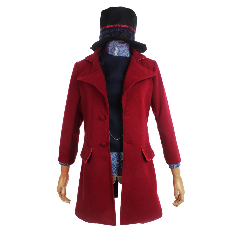 Костюм Чарли и шоколадная фабрика для взрослых