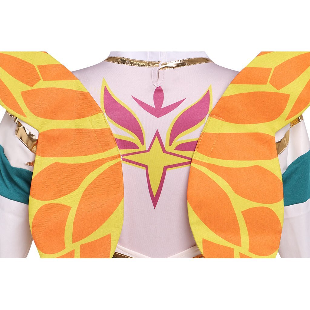 LOL Стража Нико Престижное Издание Костюм для Косплея | Серия Игрового Косплея