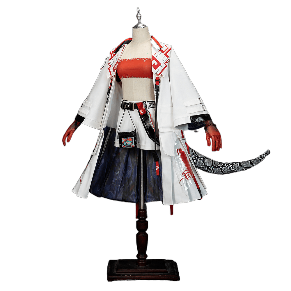 Костюм для косплея Ниан из Arknights - Воплотите Легендарного Оператора