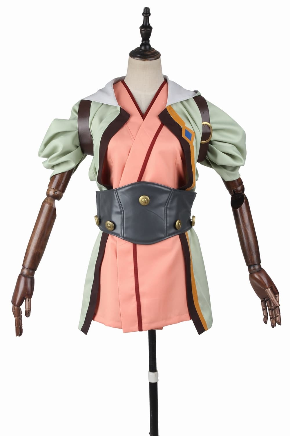 Костюм для косплея Каджики из Кабанери Железной Крепости – Аутентичный Аниме Набор