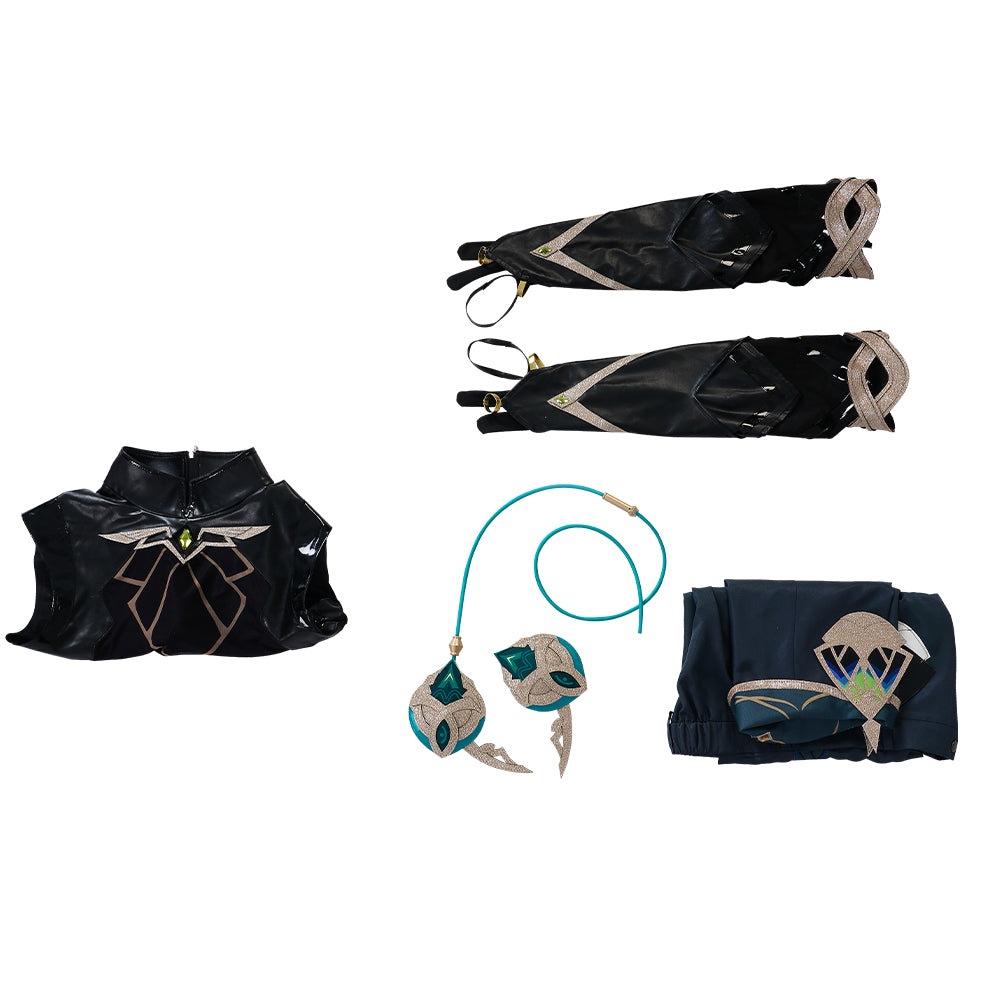 Костюм для косплея Альхайтама из Genshin Impact для фанатов