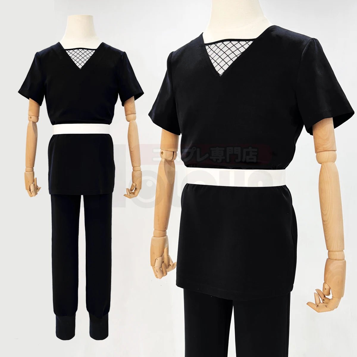 Косплей костюм Учиха Итачи и Учиха Саске из Наруто Шиппуден