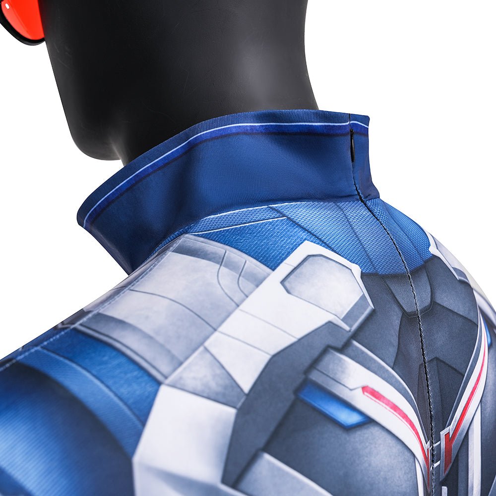 Марвел Фильм: Капитан Америка 4 Новый Костюм Капитана Америки - Премиум Косплей Костюм