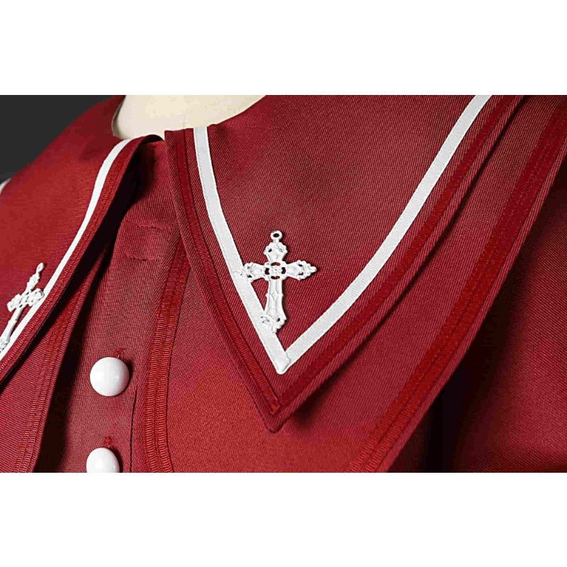 Костюм для косплея Джошуа Росфилда из Final Fantasy XVI, мужской карнавальный костюм на Хэллоуин