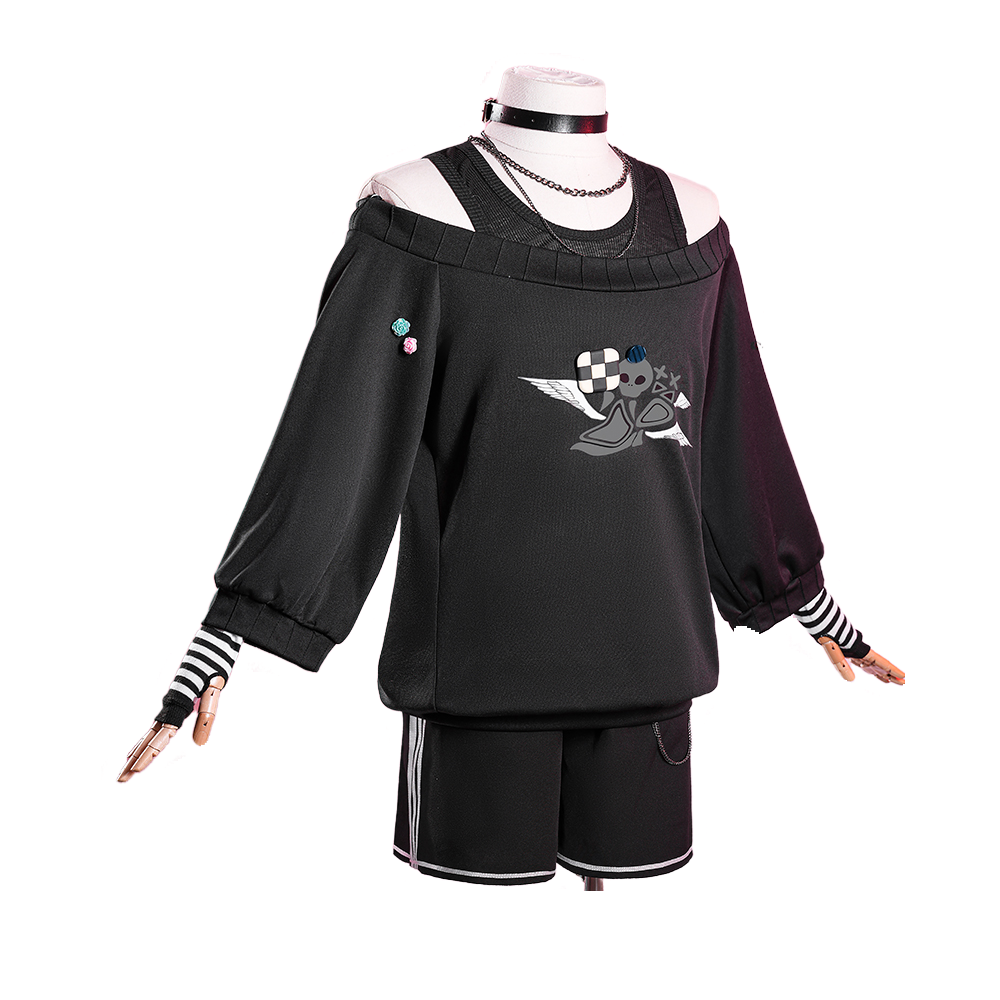 Костюм Кагамине Лен - Коллаборация с Дон Кихотом для фанатов Vocaloid