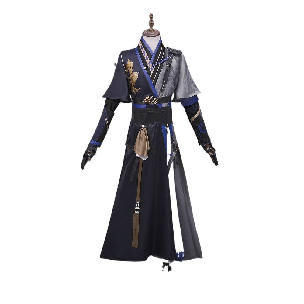 Костюм для косплея Фу Жун из игры Code Name: Raven – Премиальный наряд для мужчин и женщин