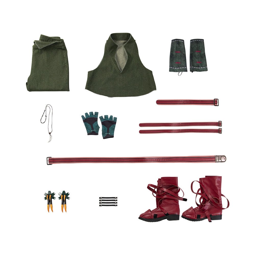 Костюм Тифы Локхарт - Final Fantasy VII: Ever Crisis для косплея