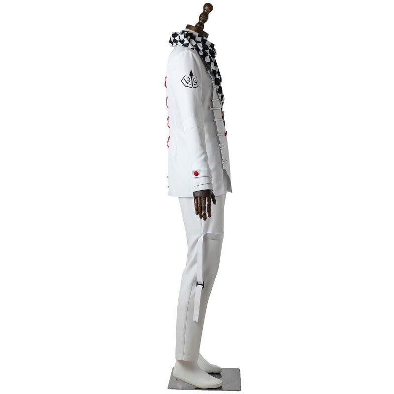 Костюм Кокичи Ома для косплея - Danganronpa V3, комплект с плащом и шляпой для Хэллоуина и вечеринок