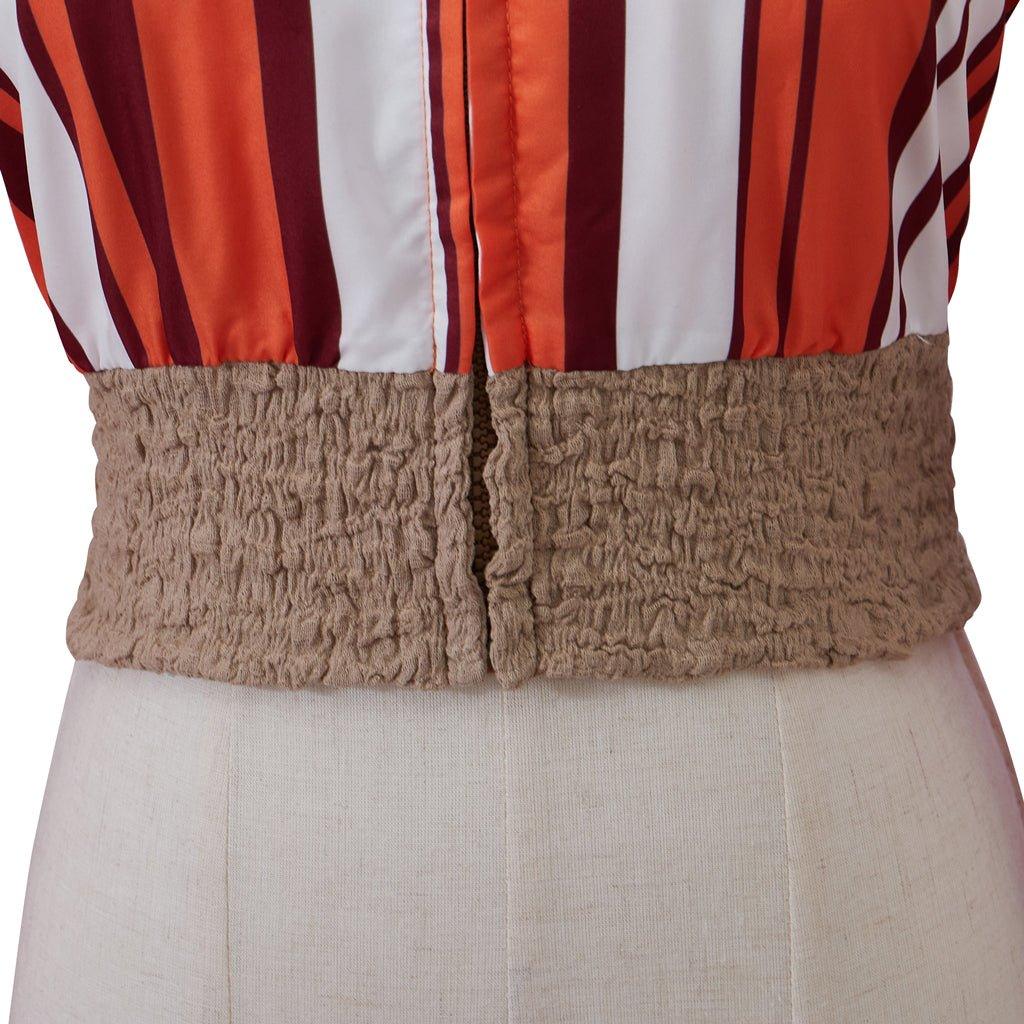 Женский костюм Донны Шеридан из Mamma Mia: комбинезон с ремнем | Бродвейский мюзикл