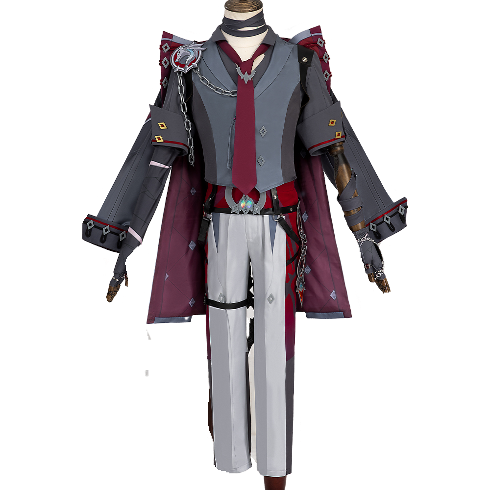 Костюм для косплея Wriothesley из Genshin Impact - Высококачественный наряд персонажа игры