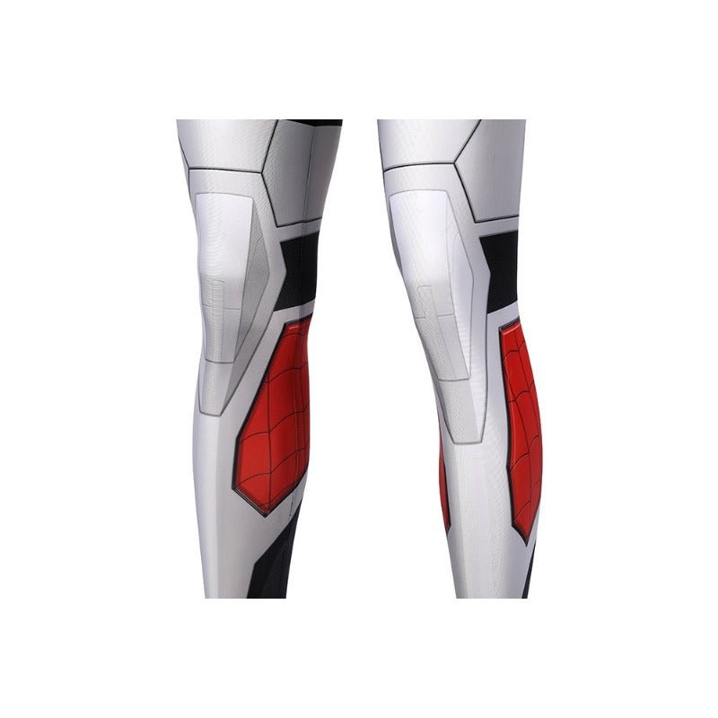 Костюм PS5 Человек-Паук Зентай для Хэллоуина и Костюмированных Вечеринок