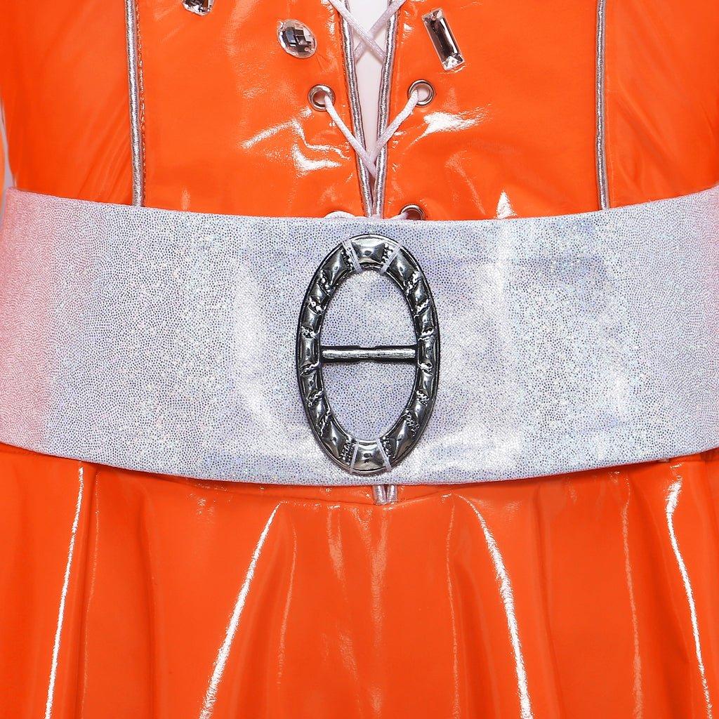 Женский музыкальный костюм Mamma Mia для косплея | Люкс сценический костюм