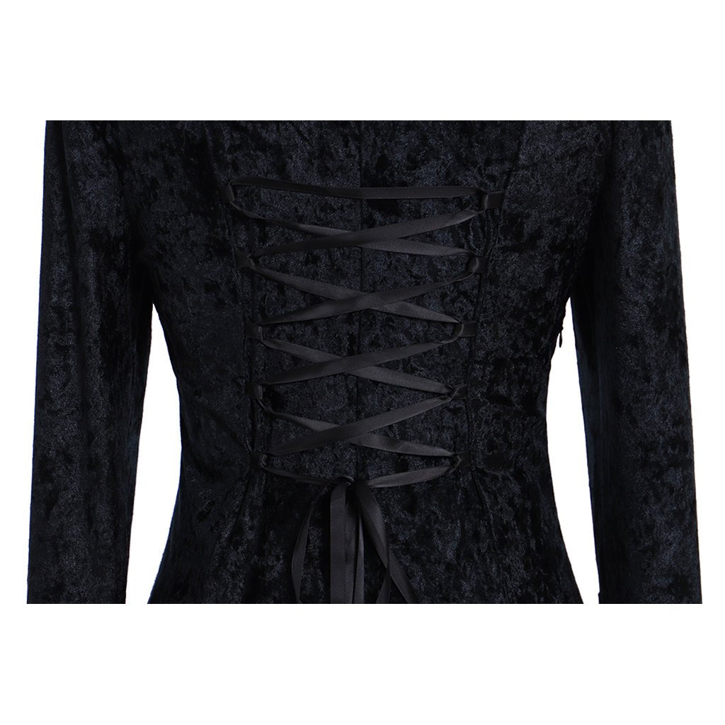 Винтажный средневековый костюм для Хэллоуина в готическом стиле Марии Антуанетты, платье призрачной невесты