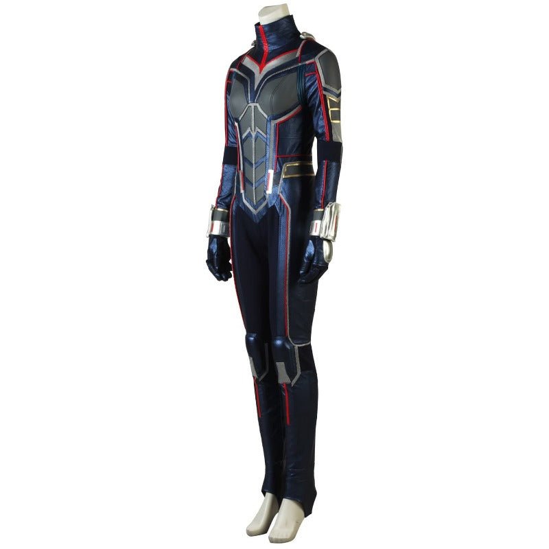 Костюм Осы для взрослых женщин с полным набором аксессуаров и обувью для Хэллоуина