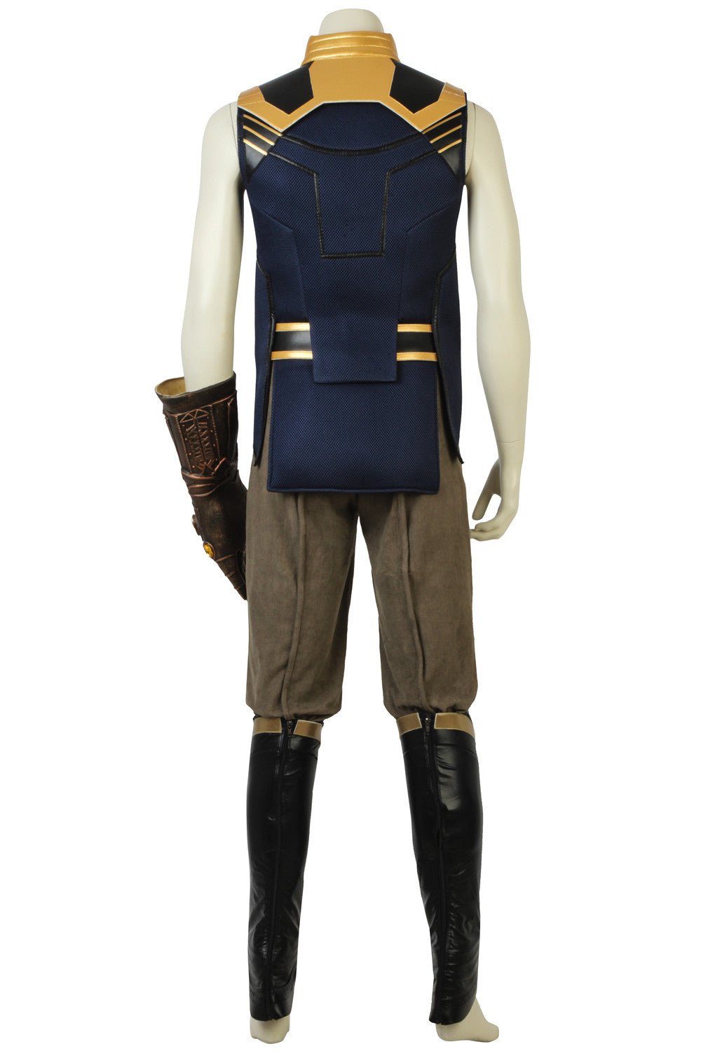 Косплей костюм Таноса из Мстители: Война бесконечности - жилет, брюки, перчатки