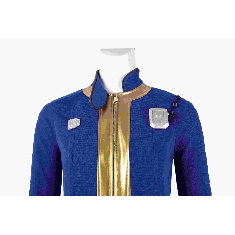 Костюм для косплея Игра Падение 75 - комбинезон, доспехи, наручи и аксессуары для Хэллоуина