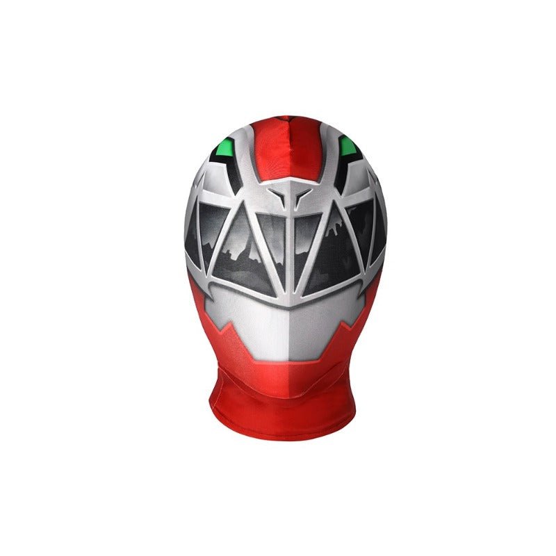 Костюм Красного Рейнджера KISHIRYU SENTAI RYUSOULGER Спандексный Костюм