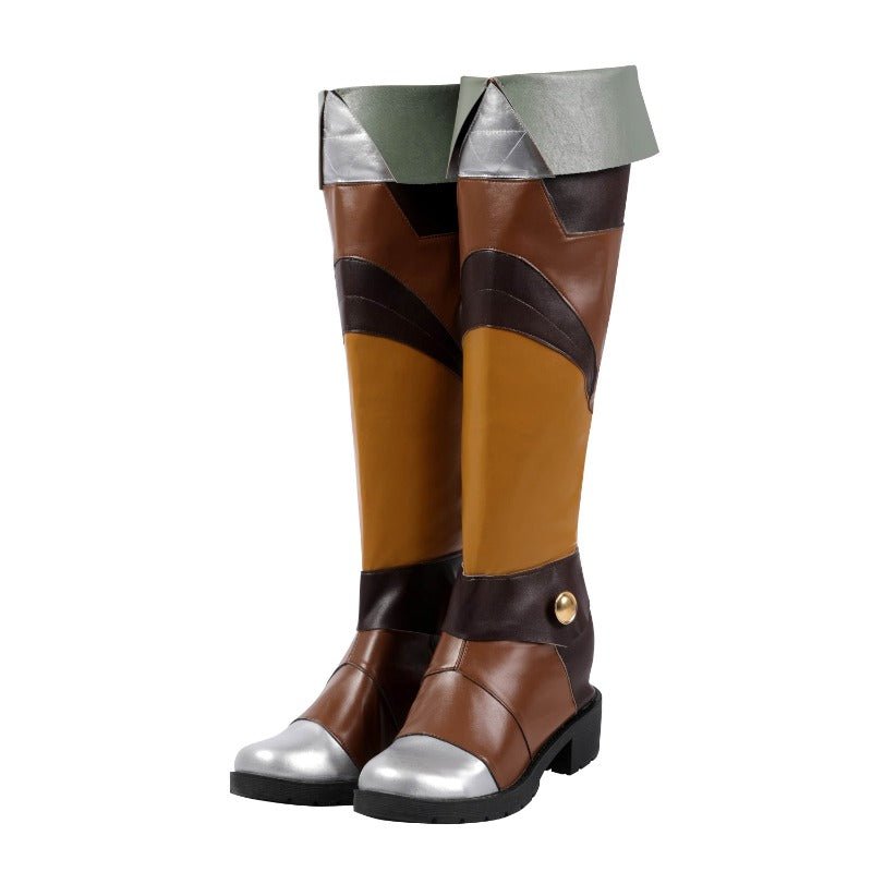 Костюм Принцессы Зельды в синем цвете - наряд из 'Легенды о Зельде: Дыхание дикой природы' для Хэллоуина и мероприятий