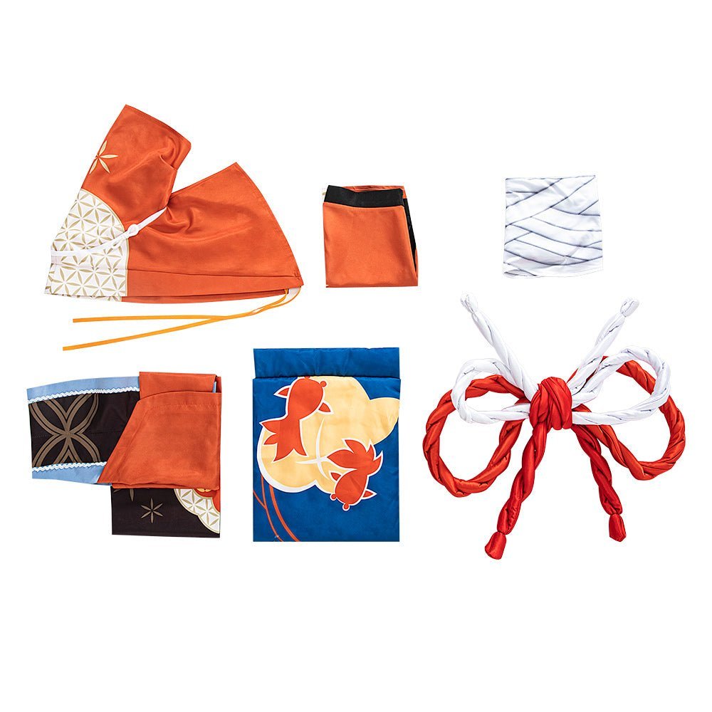 Костюм для косплея Ёимии из Genshin Impact - Аниме-вдохновленный наряд, высокое качество, идеально подходит для ролевых игр