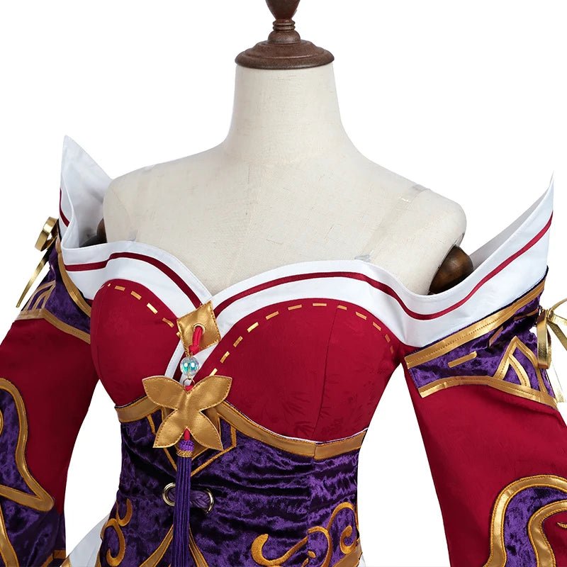 Костюм для косплея Ари из игры LOL Девятихвостая лиса