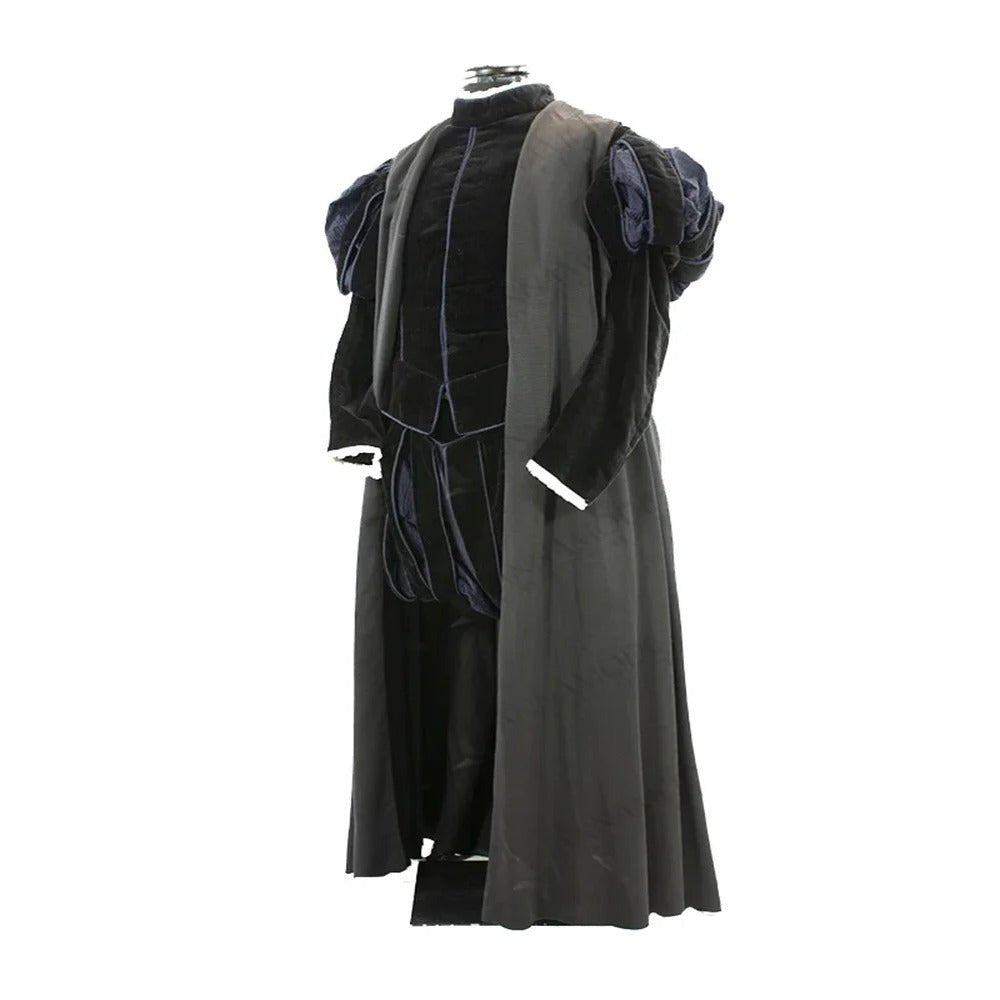 Костюм короля Генриха VIII Тюдора - Мужской Елизаветинский Средневековый Наряд с Плащом | Animegrad Средневековая Серия