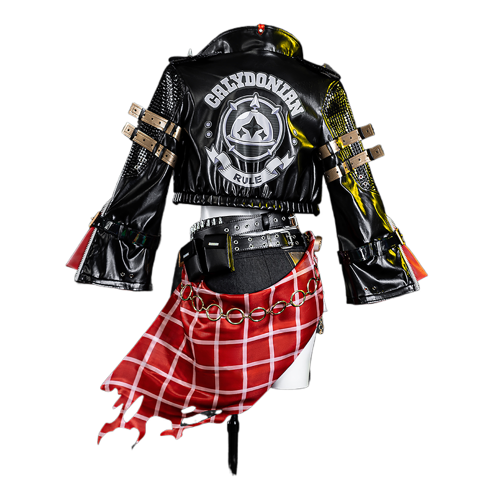 Костюм для косплея Люси из ZENLESS ZONE ZERO - Высокое качество