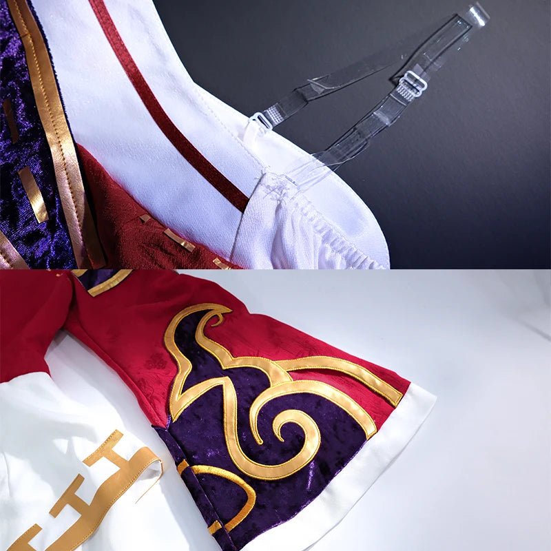 Костюм для косплея Ари из игры LOL Девятихвостая лиса