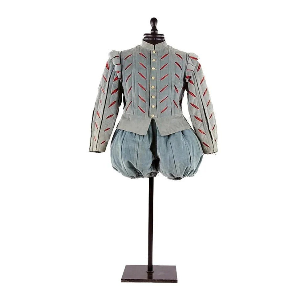 Мужской костюм Тюдоровского короля и рыцаря - средневековый ренессансный наряд