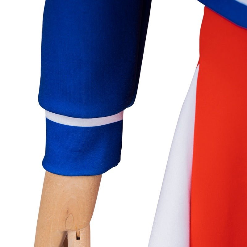 Винтажный костюм чирлидера 1980-х - Хэллоуин косплей 'Hey Mickey'