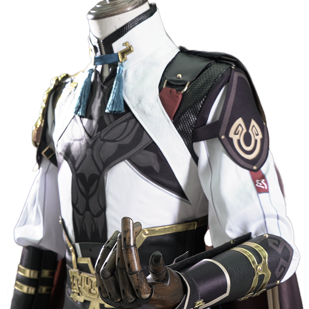 Костюм для косплея Jing Yuan из Honkai: Star Rail - Высококачественный наряд персонажа игры