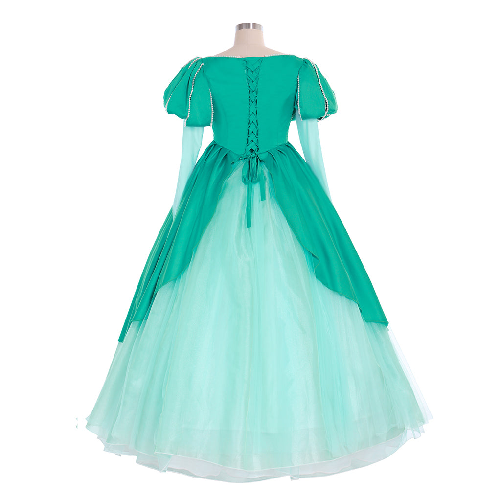 Костюм Ариэль Русалочка для косплея | Костюм Disney Ариэль для всех версий | Серия Косплей