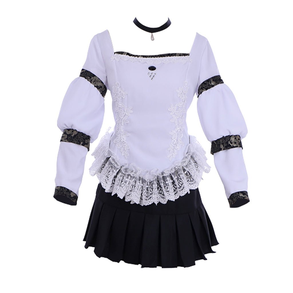 Костюм для косплея Юны из Final Fantasy X – Высококачественный наряд для фанатов