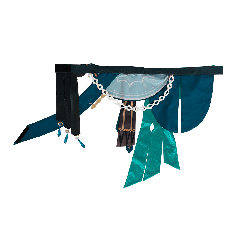 Костюм для косплея Альхайтама из Genshin Impact для фанатов