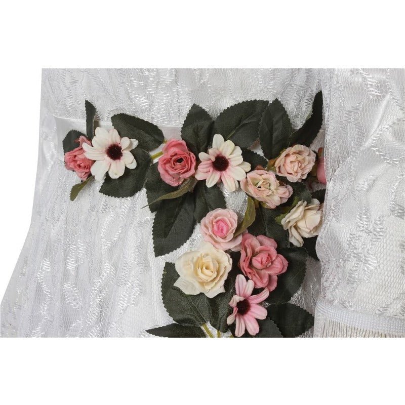 Костюм Faith Seed из Inside Eden's Gate - Цветочное белое платье для женщин