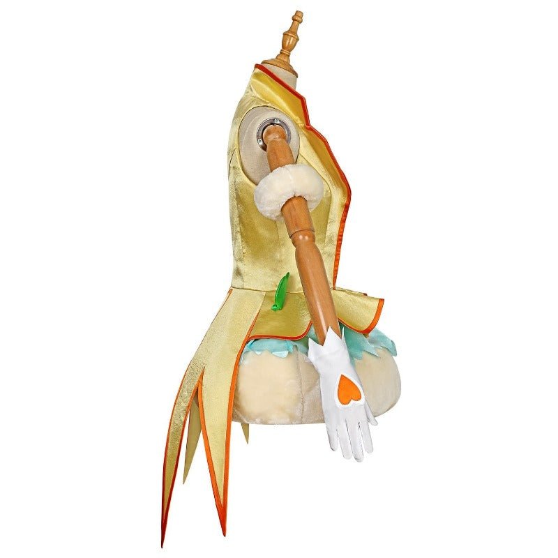 Костюм для косплея Healin'Good Pretty Cure Cure Sparkle Hinata для фанатов аниме