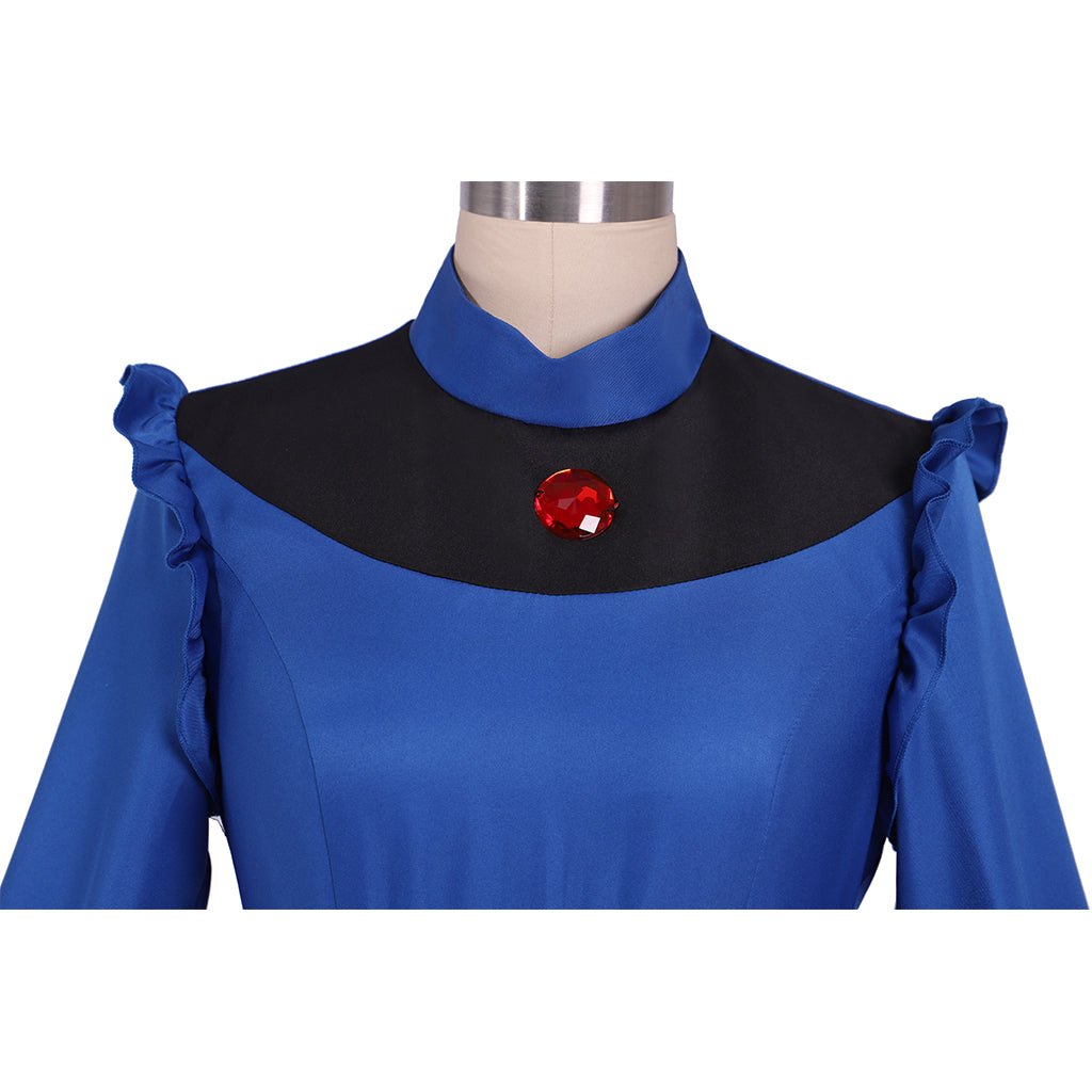 Костюм Бабушки Юбабы в синем - Костюм Юбабы из Увлеченных душ