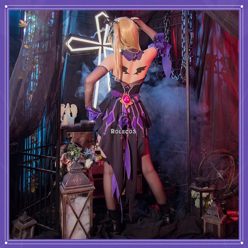 Костюм для косплея Фишль из игры Genshin Impact